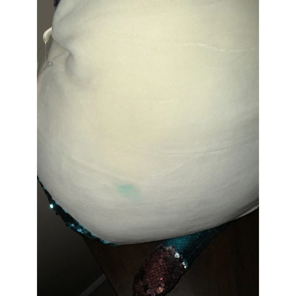 Squishmallows Shany the Cat Flip Sequins Jumbo‎ 16